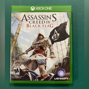 Assassins creed black flag xbox one